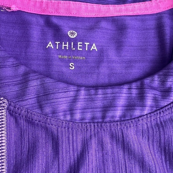 Athleta Bundle Women’s Run On Tank Top Reflective Fitness Running 2 Top Bundle - Picture 2 of 12